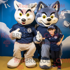 Maskottchen-Charakter eines...