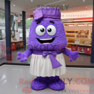 Mascot character of a...