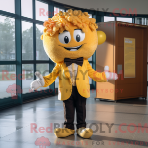 Mascot character of a Gold...