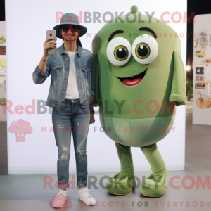 Postava maskota Olive Phone...