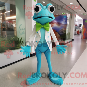 Mascot character of a...