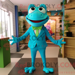 Mascot character of a...