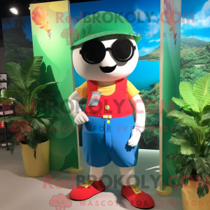 Personnage mascotte d un...