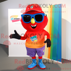 Mascot character of a...