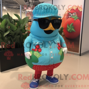 Mascot character of a...