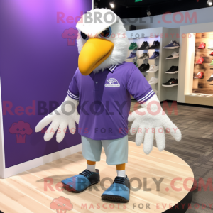 Maskotfigur av en...