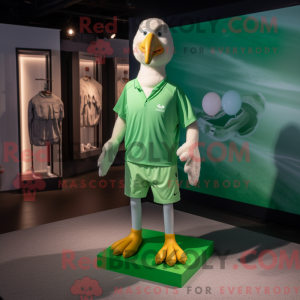 Mascot karakter van een...