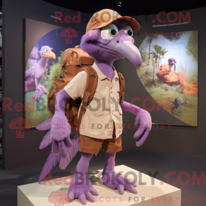 Mascot character of a...