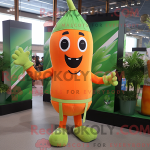 Mascot character of a...