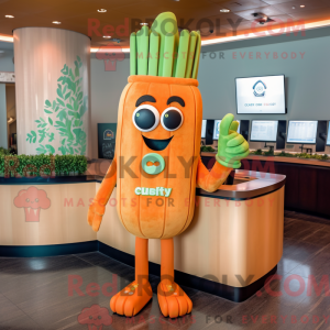 Mascot character of a...