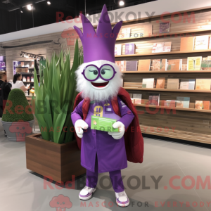 Mascot character of a...
