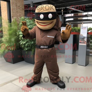 Mascottekarakter van een...