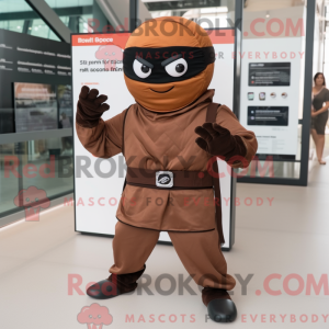 Mascottekarakter van een...
