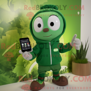 Personaje mascota de un...