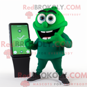Mascottekarakter van een...