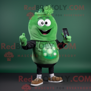 Personnage mascotte d un...