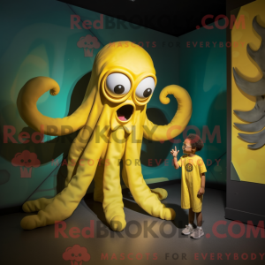 Mascot character of a...