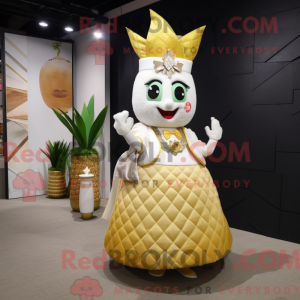 Mascot character of a...
