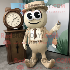 Personaje mascota de un...