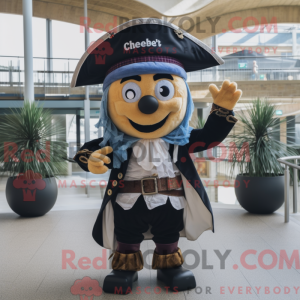Mascot character of a...