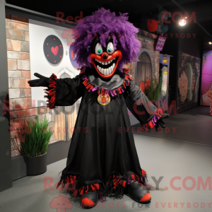 Mascot character of a Black...