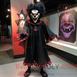 Mascot character of a Black...