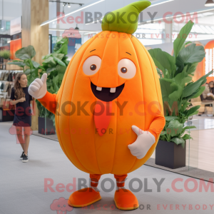 Mascot karakter van een...