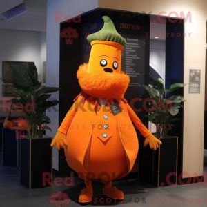 Mascot character of a...