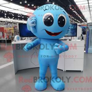 Mascot character of a Sky...