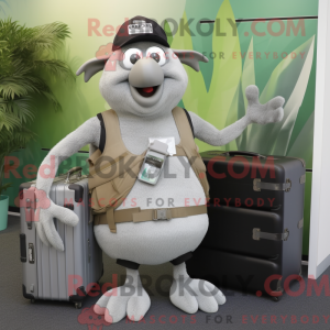 Mascot character of a...