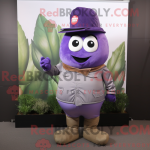 Mascot character of a...
