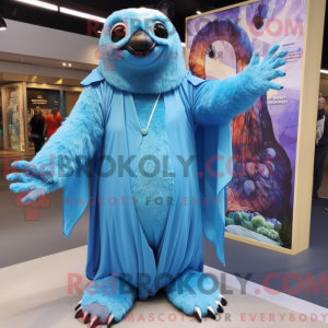 Mascot character of a Sky...