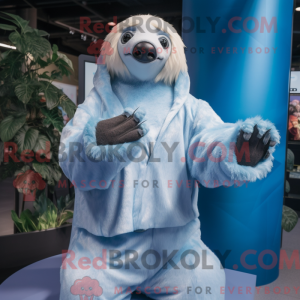 Mascot character of a Sky...