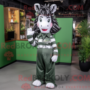 Mascot character of a...