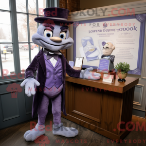 Mascot character of a...
