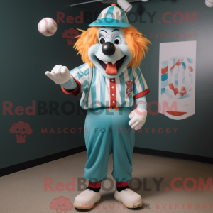 Personagem de máscara de um...