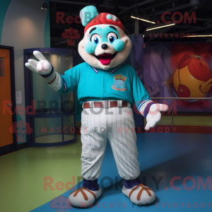 Mascot character of a...