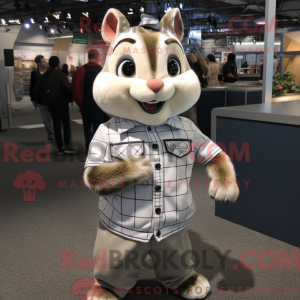 Personaje mascota de una...