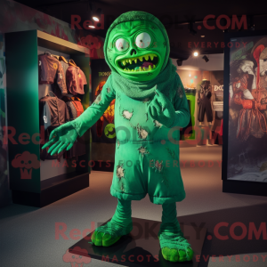 Mascot character of a...