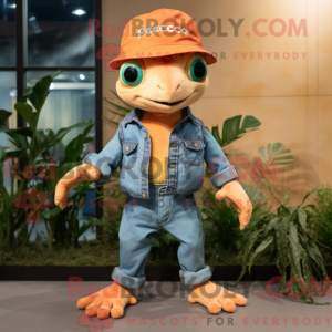 Personaggio mascotte di un...