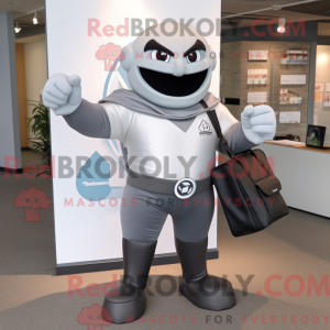 Personnage mascotte d un...