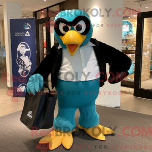 Personnage mascotte d un...