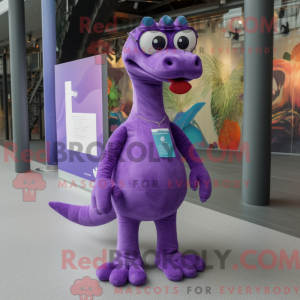 Mascot character of a...