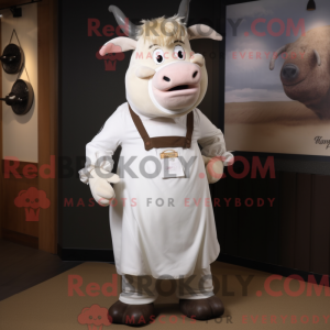 Mascot karakter van een...