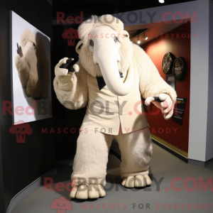 Personaje mascota de un...