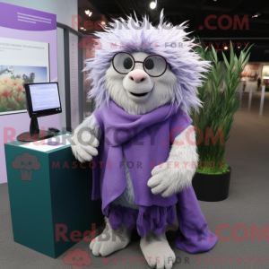 Personaje mascota de un...