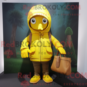 Personaje mascota de un...