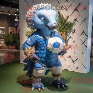 Personaggio mascotte di un...