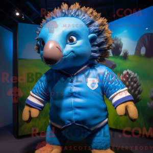 Personnage mascotte d un...