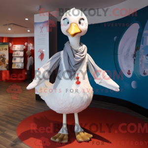 Mascot character of a...